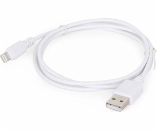 Gembird kábel nabíjací Lightning 8-pin (M) na USB 2.0 (M)...