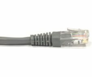 NetRack Patch cord cat.5e RJ45 1mb szary (BZPAT1U5E)