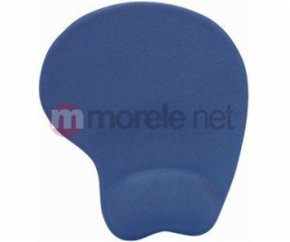 Podkładka Manhattan Ergonomic Gel Mouse Pad Niebieska (42...