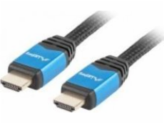 Lanberg CA-HDMI-20CU-0018-BL LANBERG HDMI M/M 2.0 kábel 1,8 m, Cu, čierny