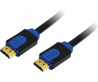 Kabel LogiLink HDMI - HDMI 1m czarny (CHB1101)