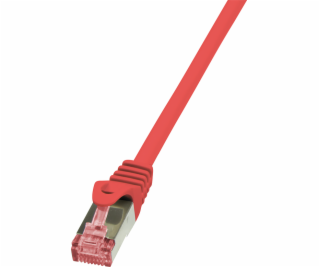 LogiLink CAT 6 Patchcord S/FTP PIMF Czerwony 10M (CQ2094S)