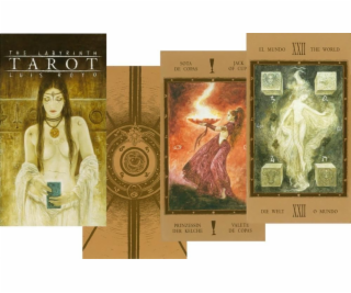 Karty Labyrint Tarot Luis Royo