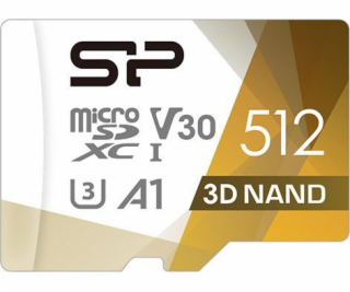 Silicon Power Superior Pro Colorful memory card 512 GB Mi...