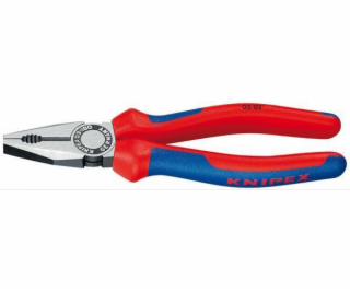 KNIPEX Kombi. klieste cierna atramentiert poliert 160 mm