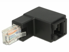 Delock DeLOCK Adapter RJ45 90° Cat.6 St-Bu