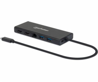 Stacja/replikátor Manhattan USB-C (152747)