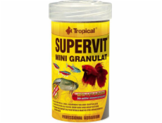 TROPICAL Supervit Mini Granulat - Food for aquarium fish - 250 ml/162 5 g