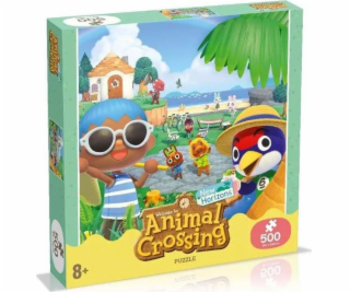 Puzzle Animal Crossing 500 dílků