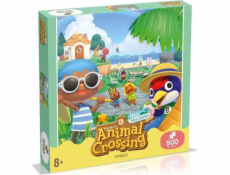 Puzzle Animal Crossing 500 dílků