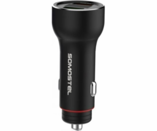 Car charger SOMOSTEL SMS-A89 QUICK CHARGE 3.0 30W - POWER...