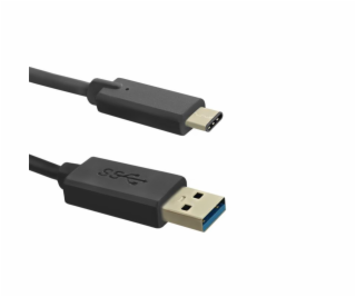 QOLTEC 50500 Qoltec Cable USB 3.1 type C male USB 3.0 A m...