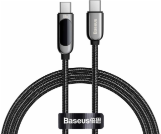 Baseus CATSK-B01 USB cable 1 m USB 2.0 USB C Black