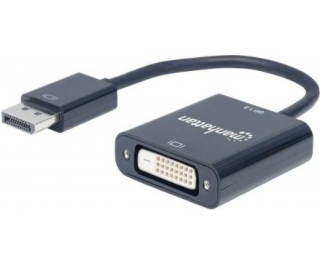 Adaptér AV Manhattan DisplayPort - DVI-D czarny (152228)