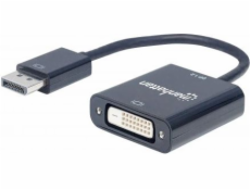 Adaptér AV Manhattan DisplayPort - DVI-D czarny (152228)