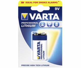 10x1 Varta Ultra Lithium 9V-Block 6 LR 61 VPE Innenkarton