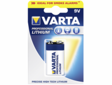 10x1 Varta Ultra Lithium 9V-Block 6 LR 61 VPE Innenkarton