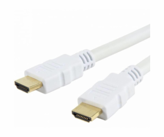 Kabel Techly HDMI - HDMI 1m biały (306905)