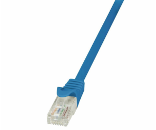 LogiLink Patchcord CAT 6 U/UTP EconLine, 5m, niebieski (C...