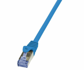 LogiLink Patchcord Cat.6A, S/FTP, PIMF, 10m, niebieski (C...