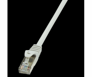 LogiLink Patchcord CAT 5e F/UTP 1m szary (CP1032S)