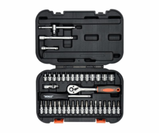 Tool kit 1/4  38-piece STHOR 58640