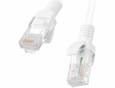 Lanberg PCU5-10CC-0050-W networking cable 0.5 m Cat5e U/UTP (UTP) White