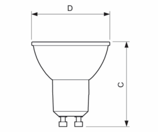 Philips Corepro GU10 LED 5W 215