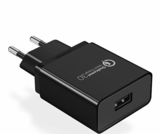 UGREEN USB-A QC 3.0 18W Wall Charger-EU Black