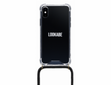 Lookabe Necklace iPhone X/Xs gold black loo003