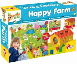 Carotina Baby Puzzle Šťastná farma