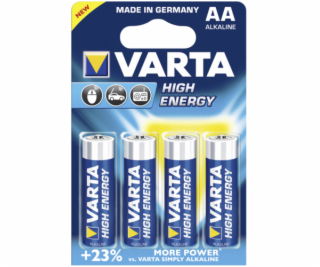 20x4 Varta Longlife Power Mignon AA LR 6          VPE Inn...