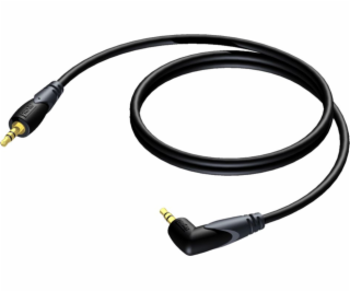 3,5mm jack samčí stereo kabel – 3,5mm jack úhlový samec s...