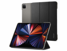 Ochranné pouzdro Spigen Liquid Air Folio pro Apple iPad Pro 12,9  2021 černý