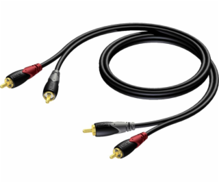 Kabel 2X RCA / CINCH Samec - 2X RCA / CINCH Samec 5M