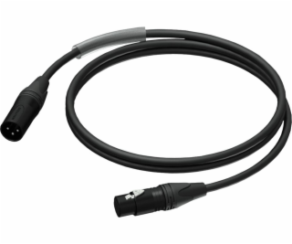 Kabel XLR Samec - XLR Samec - Ultraflex 0,5m