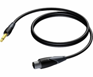 Kabel 6,3mm Jack Same - XLR Samice 5m