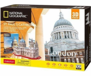 3D puzzle sv. Paul National Geographic