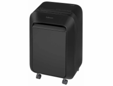 FELLOWES skartovač LX 210/ křížový řez 4x12mm/ objem koše 23 l/ stupeň utajení typ 2 - důvěrné/ černý