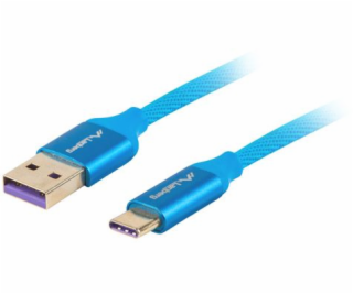 Lanberg Premium USB kabel USB-C (M) -&gt; A (M) 2.0 1M kabel