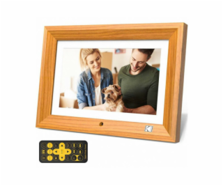 Kodak Digital Photo Frame 10 drevo