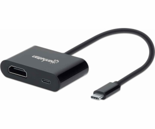 Stacja/replikátor Manhattan USB-C (153416)