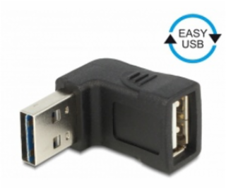 Adapter USB Delock USB - USB Czarny  (65521)