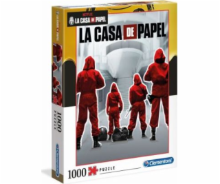 Puzzle 500 dílků La Casa De Papel