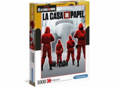 Puzzle 500 dílků La Casa De Papel