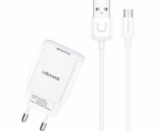 Sieťová nabíjačka 2.1A microUSB kábel