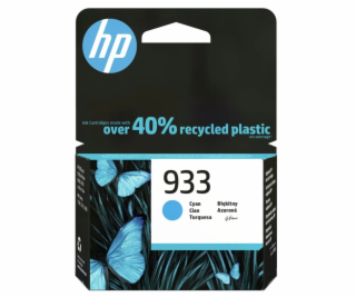 HP cartridge 933/ azurová/ 4ml