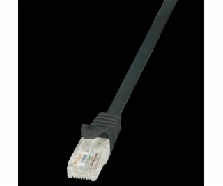 LogiLink CAT 5e Patchcord U/UTP Czarny 5M (CP1073U)