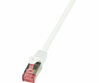 LogiLink CAT 6 Patchcord S/FTP PIMF Biały 20M (CQ2111S)