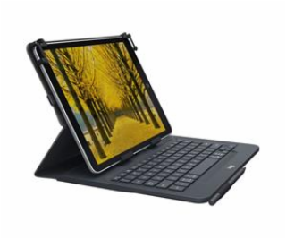 Logitech Universal Folio with integrated keyboard for 9-1...